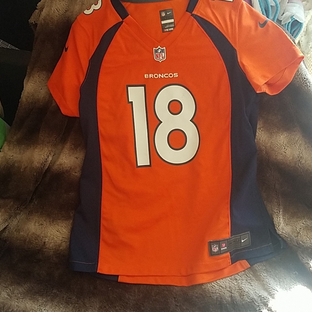 Broncos-Manning Jersey
